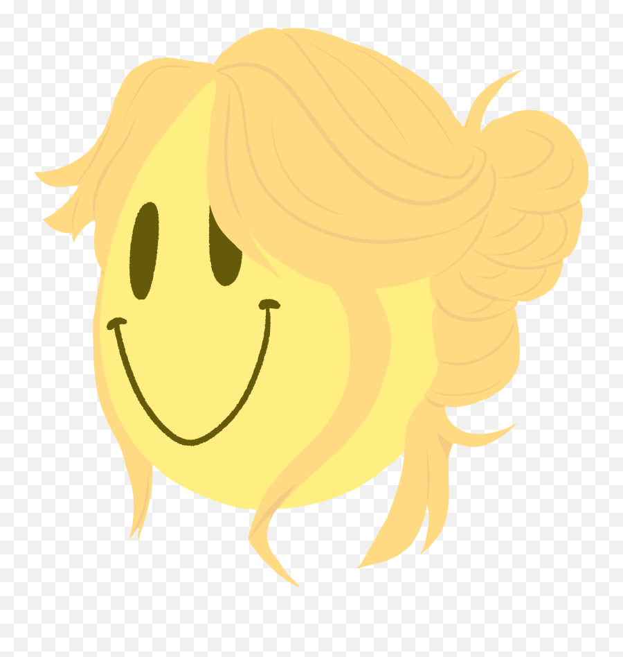 Happy Negg W Hair Neopets - Hair Design Emoji,W Emoticon