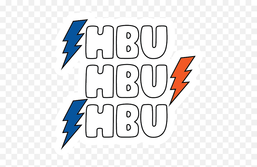 Houston Baptist Lkbstickersss - Dot Emoji,Text Emoticons Lightning Bolt