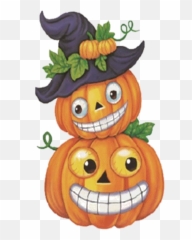 Halloween Dessin Halloween - Figurinhas De Halloween Emoji,Pumpkin Rain Emoji