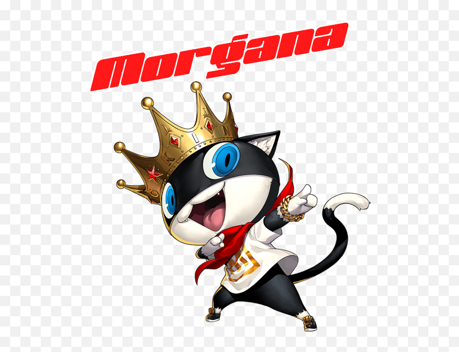 Dancing In Starlight - King Morgana P5 Emoji,Morgana Persona 5 Emoticon