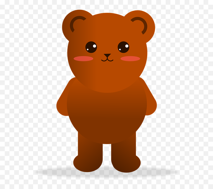 Free Photo Wildlife Animal Teddy Nature - Imágenes De Un Oso Animados Emoji,Cartoon Bear Emotions