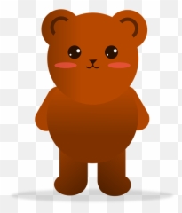 Free Photo Wildlife Animal Teddy Nature - Imágenes De Un Oso Animados Emoji,Cartoon Bear Emotions