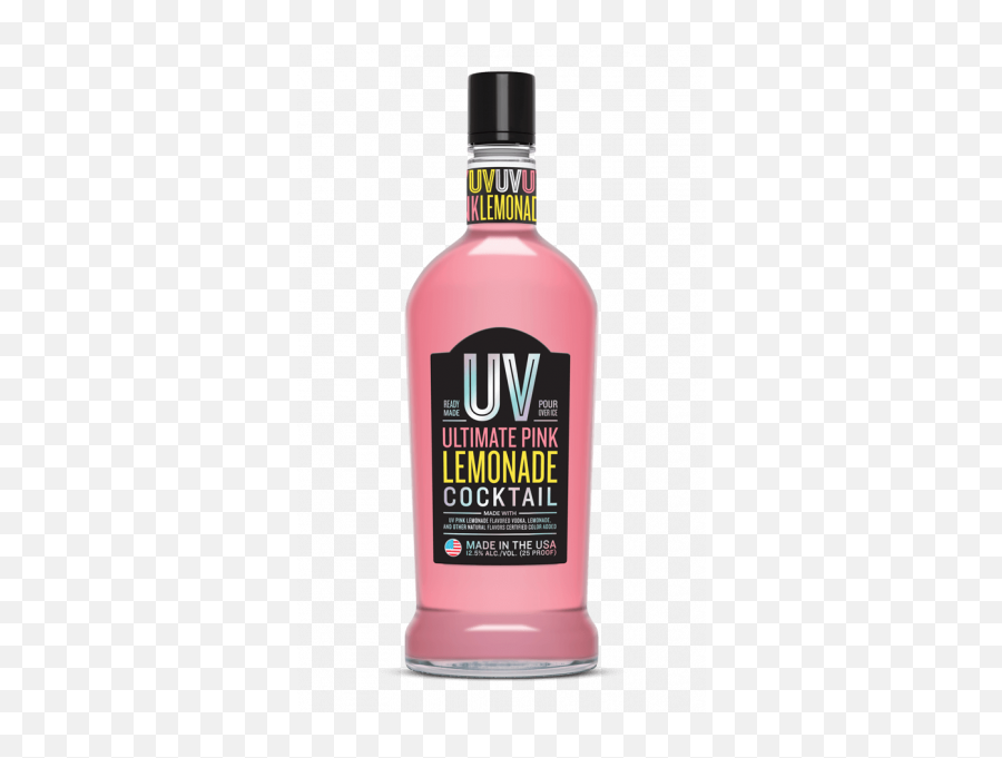 Ultimate Pink Lemonade - Uv Lemonade Vodka Emoji,Mixing Vodka & Emotions Party Garland