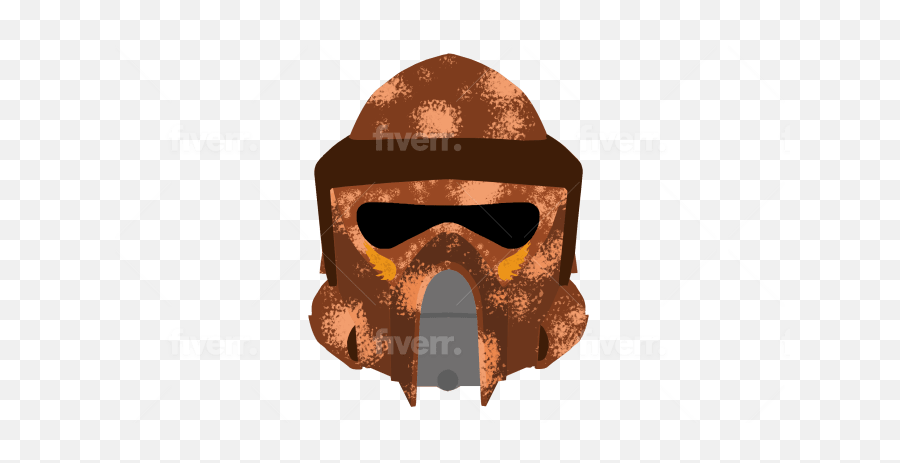 Create A Custom Clone Helmet Png - Hard Emoji,Clone Trooper Emojis