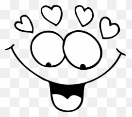 Clipart Of Request - Funny Faces Clipart Png Download Funny Face Clipart Black And White Emoji,Silly Face Emoji