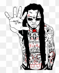 Lil Wayne Png - Lil Wayne Render Lil Wayne Dedication 5 Lil Wayne Dedication 5 Emoji,Lil Yaghty Teenage Emotions Wiki