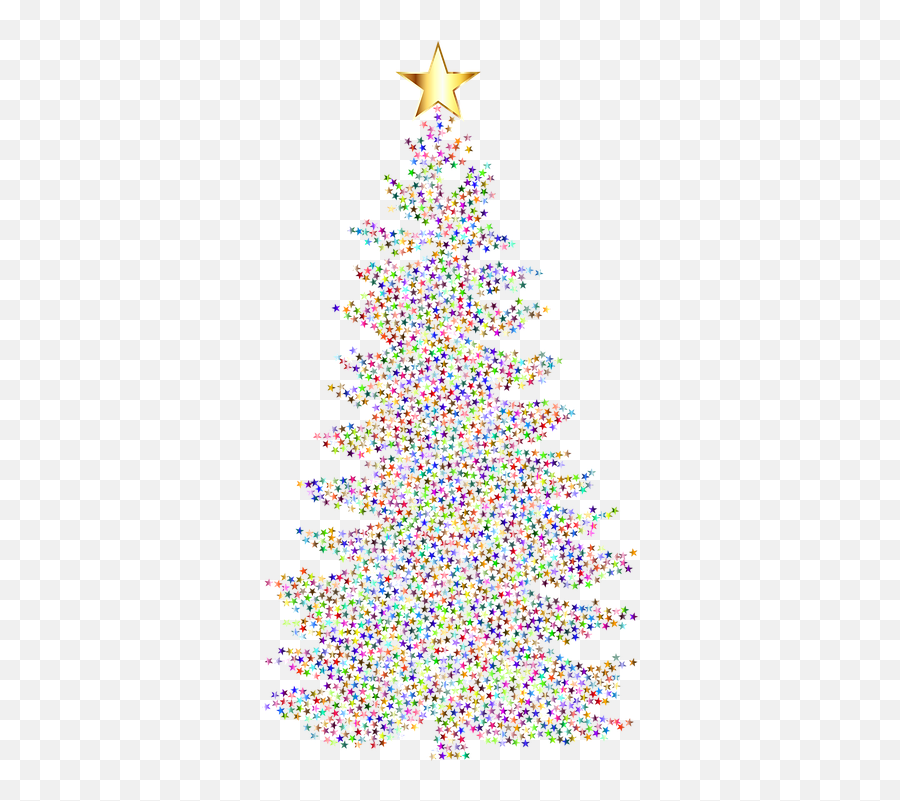 Free Photo Holidays Tree Decorative Stars Christmas Tree - Vertical Emoji,Emotions And Holidays