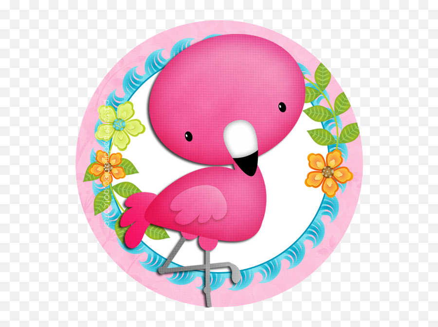 Flamingo Clipart Party Hawaii Flamingo Party Hawaii - Flamingo Png Emoji,Flamingo Emoji