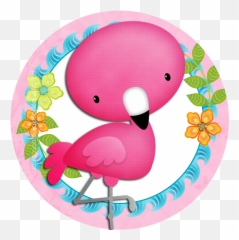 Flamingo Clipart Party Hawaii Flamingo Party Hawaii - Flamingo Png Emoji,Flamingo Emoji