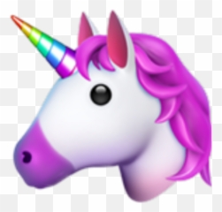 Unicorn Emojis Sticker - Iphone Unicorn Emoji Transparent,How To Remove Unicorn Emojis