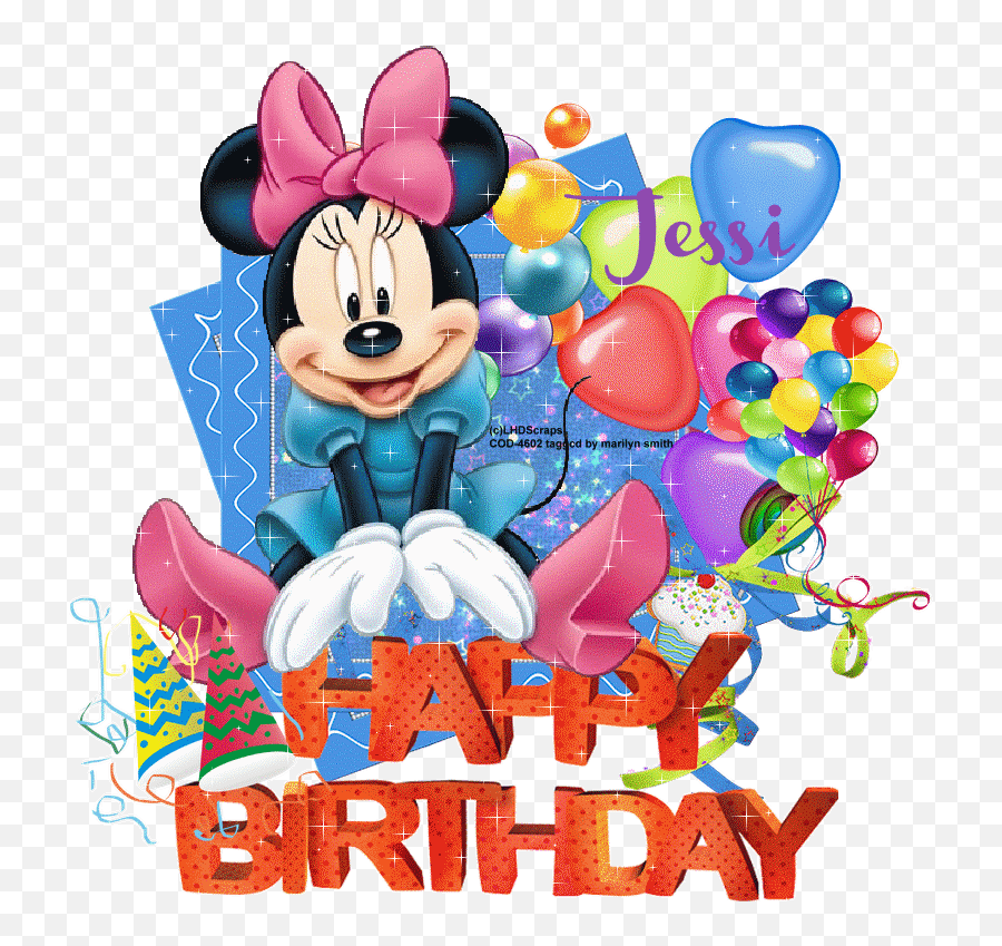 Gemini - Minnie Mouse Happy Monday Disney Emoji,