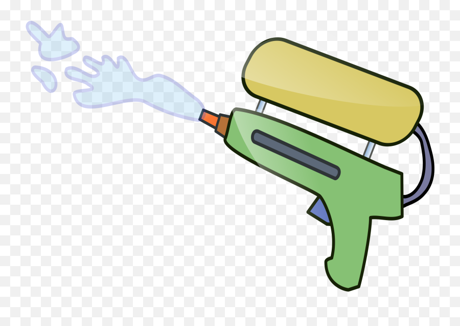 Gun Clipart Water Gun Gun Water Gun Transparent Free For - Water Gun Clipart Transparent Emoji,Squirt Emoji