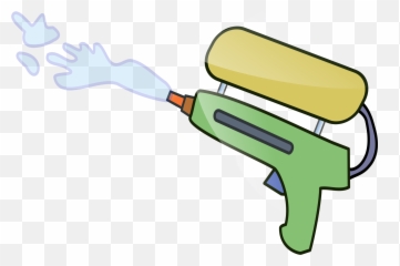 Gun Clipart Water Gun Gun Water Gun Transparent Free For - Water Gun Clipart Transparent Emoji,Squirt Emoji