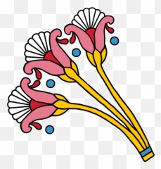 Flower Egypt Egyptian Sticker By Pehowicette - Lovely Emoji,Egypt Emoji