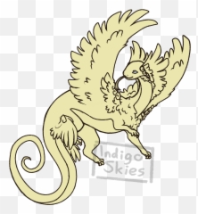 Floating Dragonsclosed Indefinitely Adoptables Flight - Fictional Character Emoji,New Emojis Skink