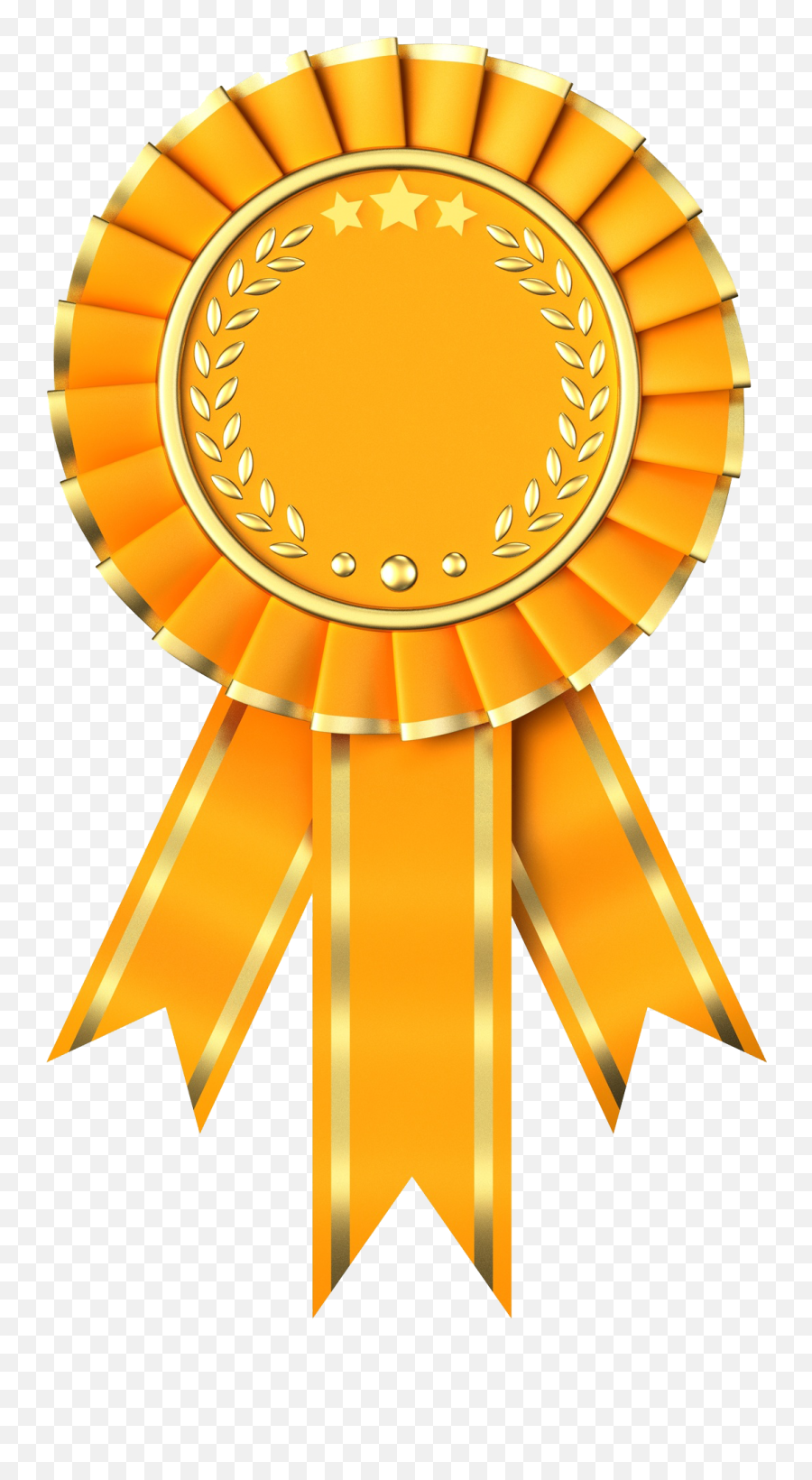 Prize Clipart Excellence Prize - Yellow Ribbon For Recognition Emoji,Blue Ribbon Emoji Prize