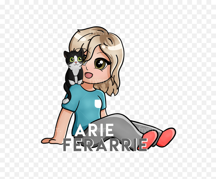 Create Your Emotes And Badges By Ilonkasims Fiverr - For Women Emoji,Discord Emoticons 28x28