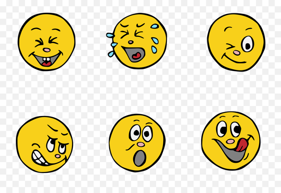 Free Photo Sadness Smiley Pleasure - Emoticon Emoji,Cavern Escape Emoticon