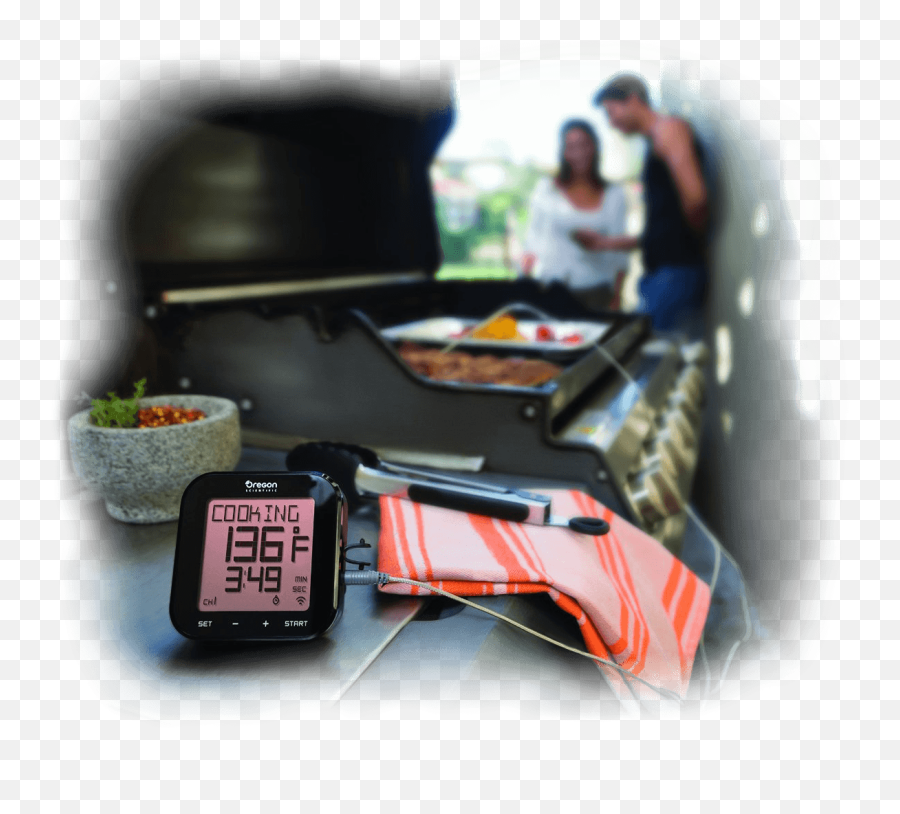 Grill Right Bluetooth Bbq Thermometer - Smart Device Emoji,Whoah Emoticon