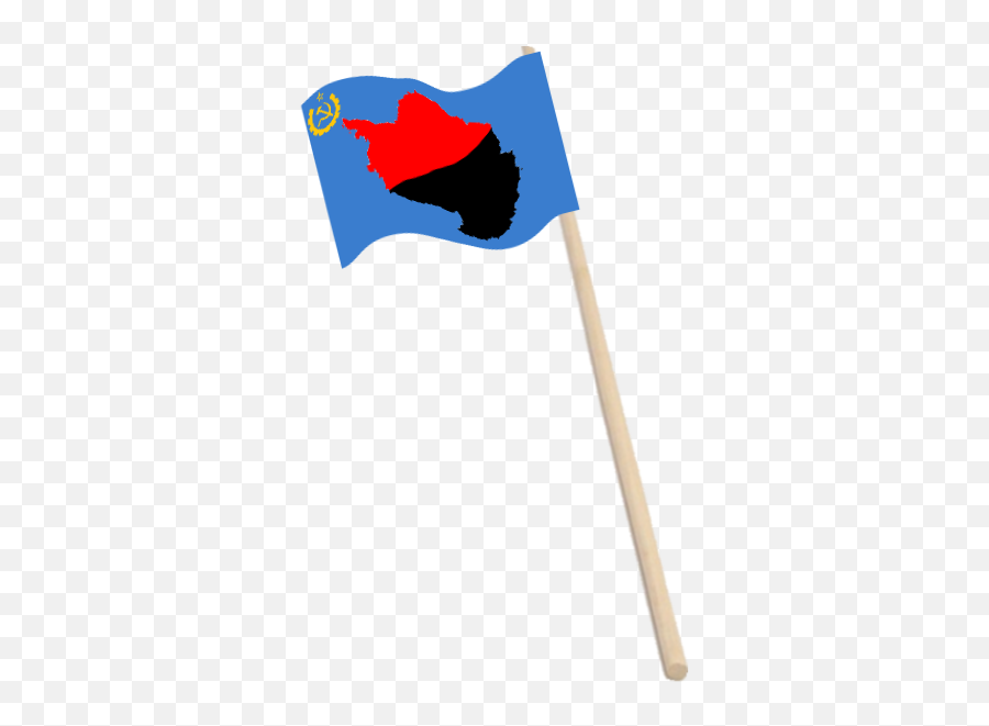 Antartique Drapeau Libre Communist Sticker By Hugo - Flagpole Emoji,Communist Flag Emoji