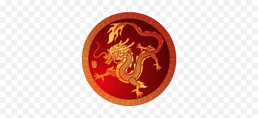 Creatrix Face Your Dragon - Chinese Dragon Circle Free Emoji,Dragon Faces Different Emotions