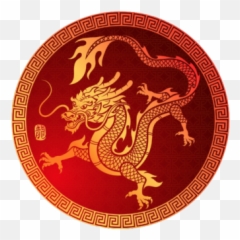 Creatrix Face Your Dragon - Chinese Dragon Circle Free Emoji,Dragon Faces Different Emotions