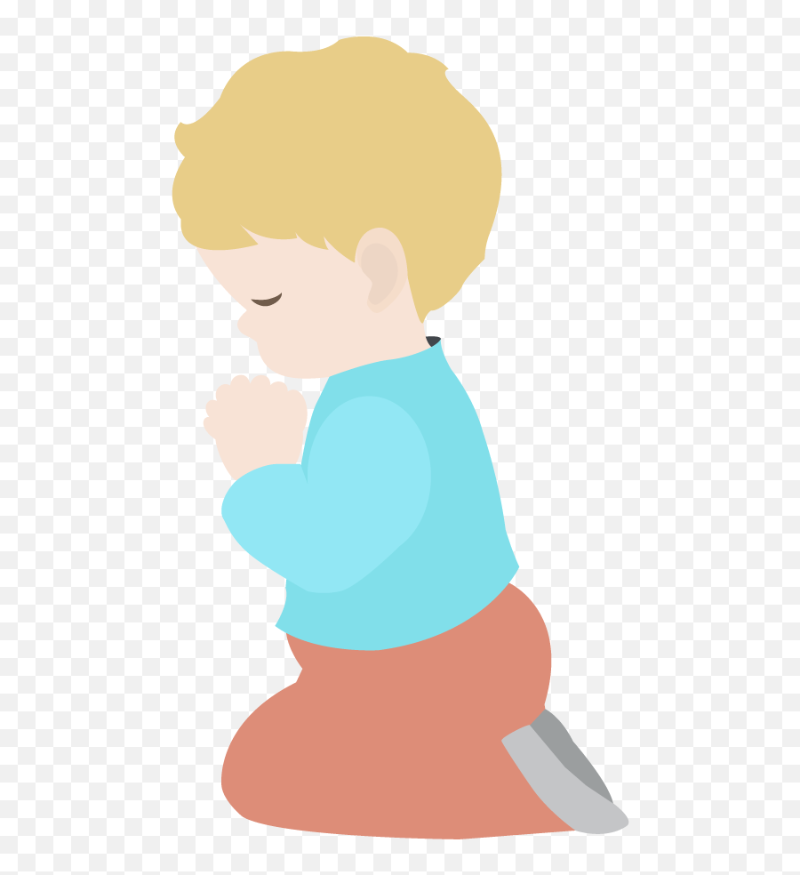 Clip Art Prayer Religion Illustration - Clipart Praying Child Png Emoji,Free Praying Emotions