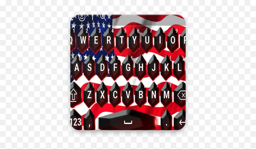 7 Theme Usa Flag Keyboard Apk Latest Version 100 - Mat Emoji,Hu Emoticons