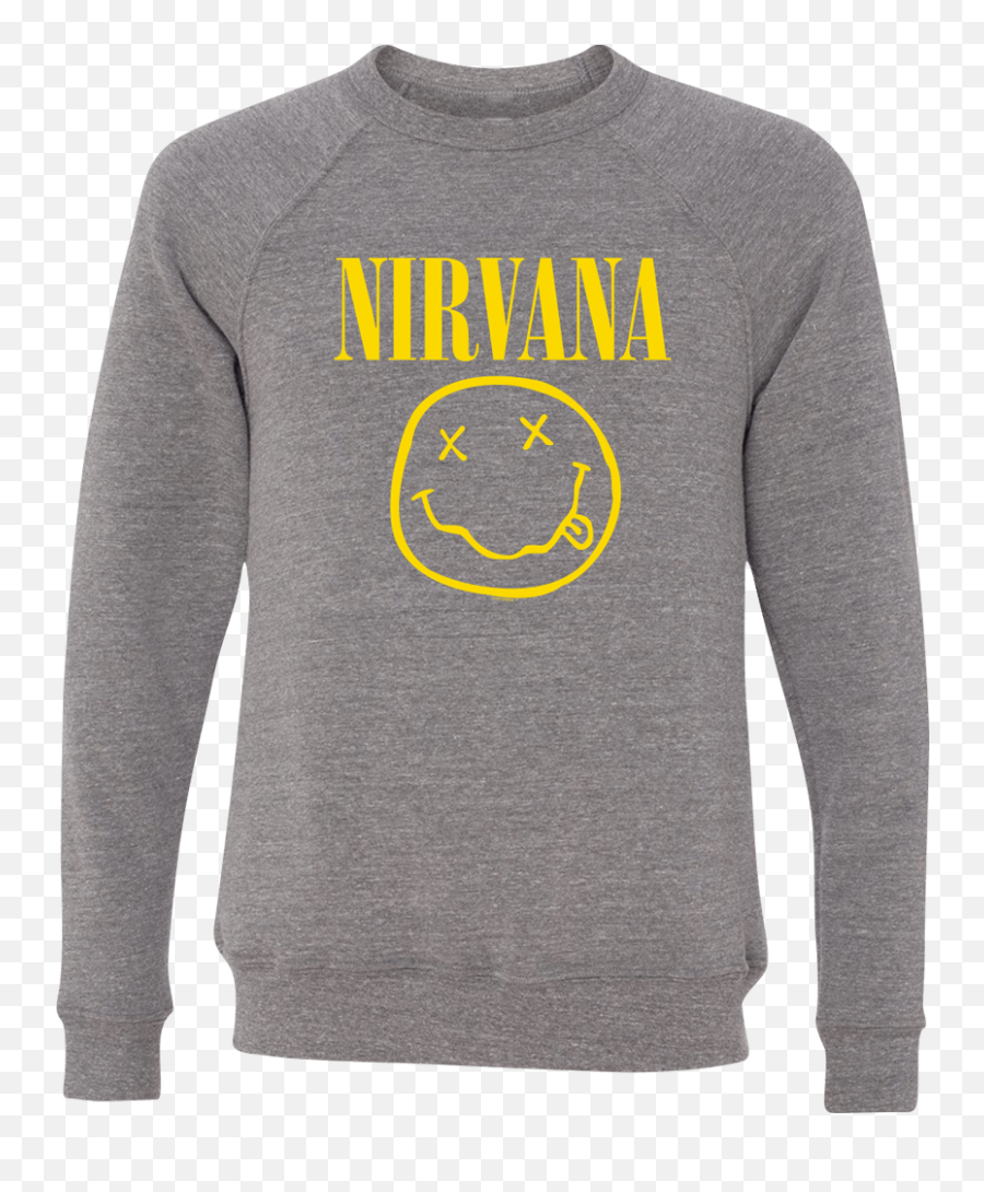 Nirvana - Nirvana Emoji,Emoticon Sweater For Kids
