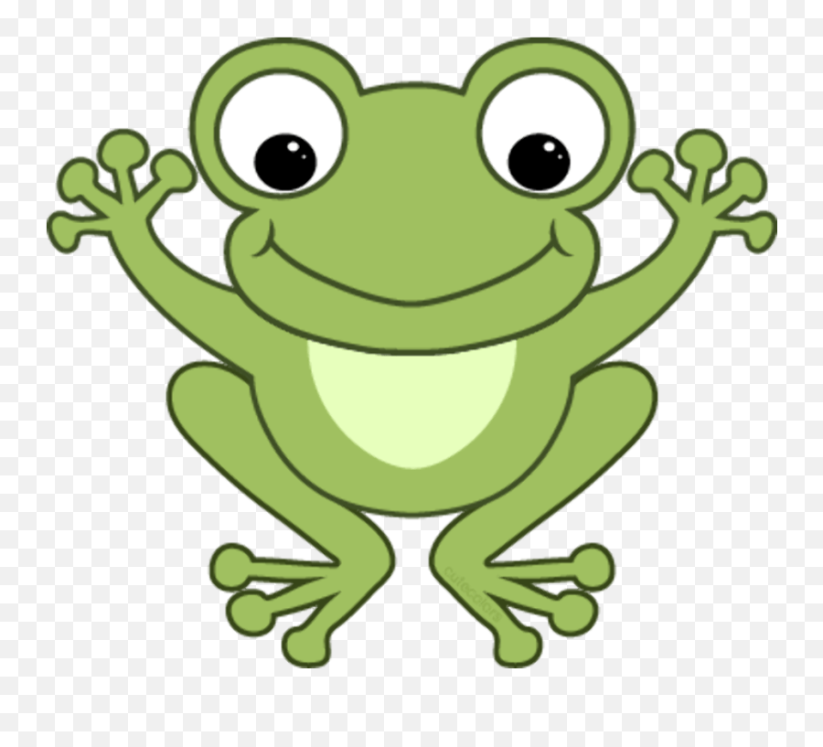 Ask Me - Frog Clipart Png Cute Emoji,What Is The Coffee With Frog Emoji