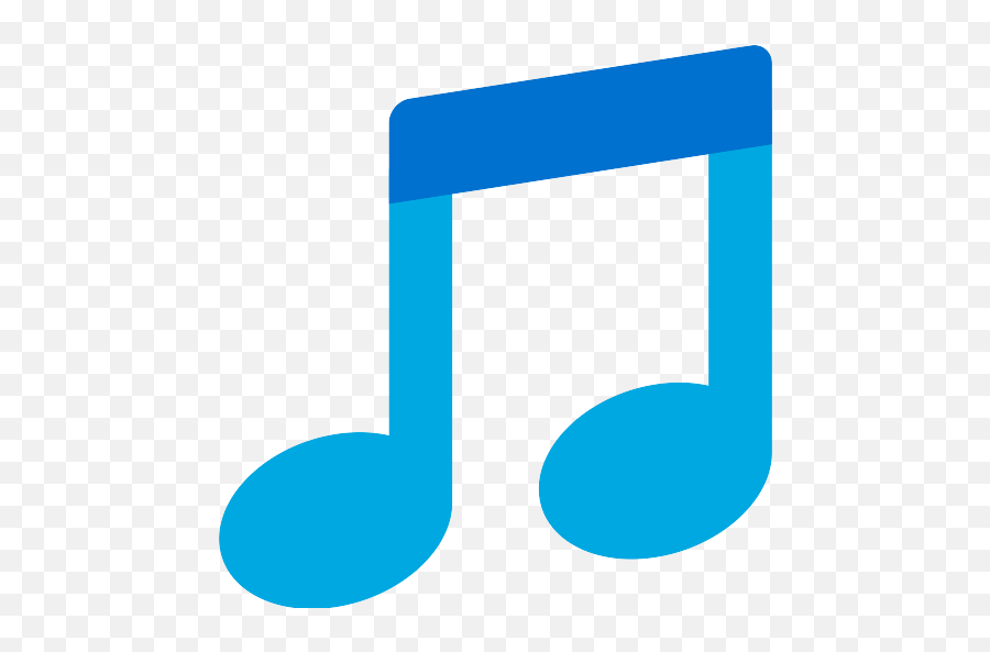 Musical Note Music Vector Svg Icon - Vertical Emoji,Music Notw Emoji Png