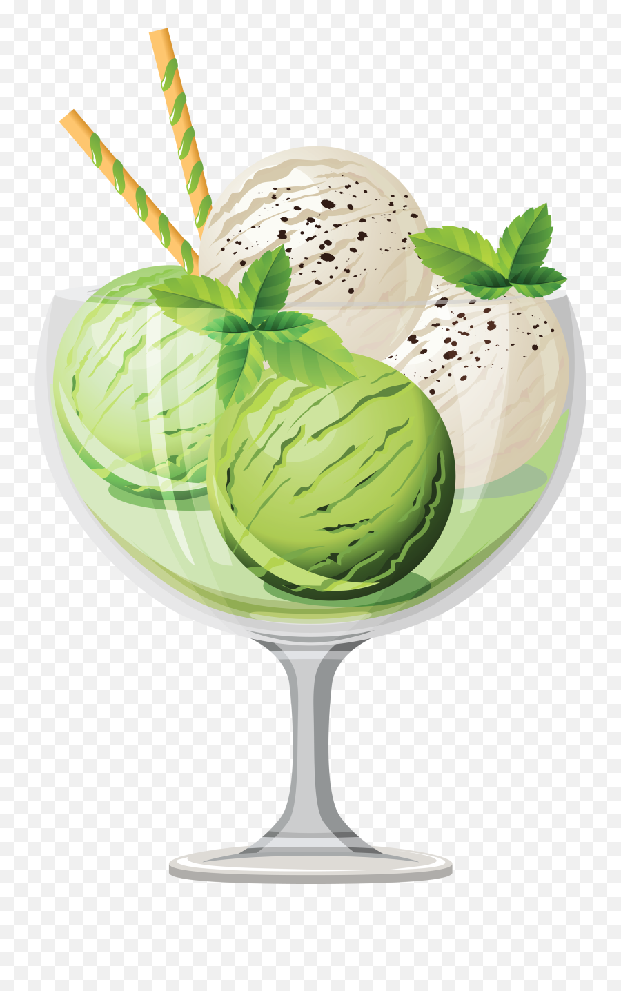 Download Free Png High Resolution Ice Cream Png Clipart - Ice Cream Sundae With Clear Background Emoji,Ice Cream Mint Emojis