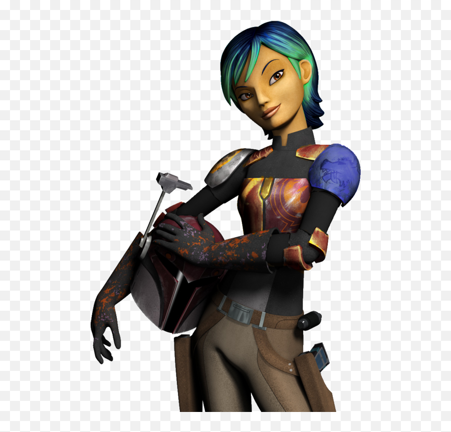 If You Got Control Of Star Wars Right Now What Would You Do - Sabine Wren Season 2 Emoji,Emotions Jedi Sith Fanfiction