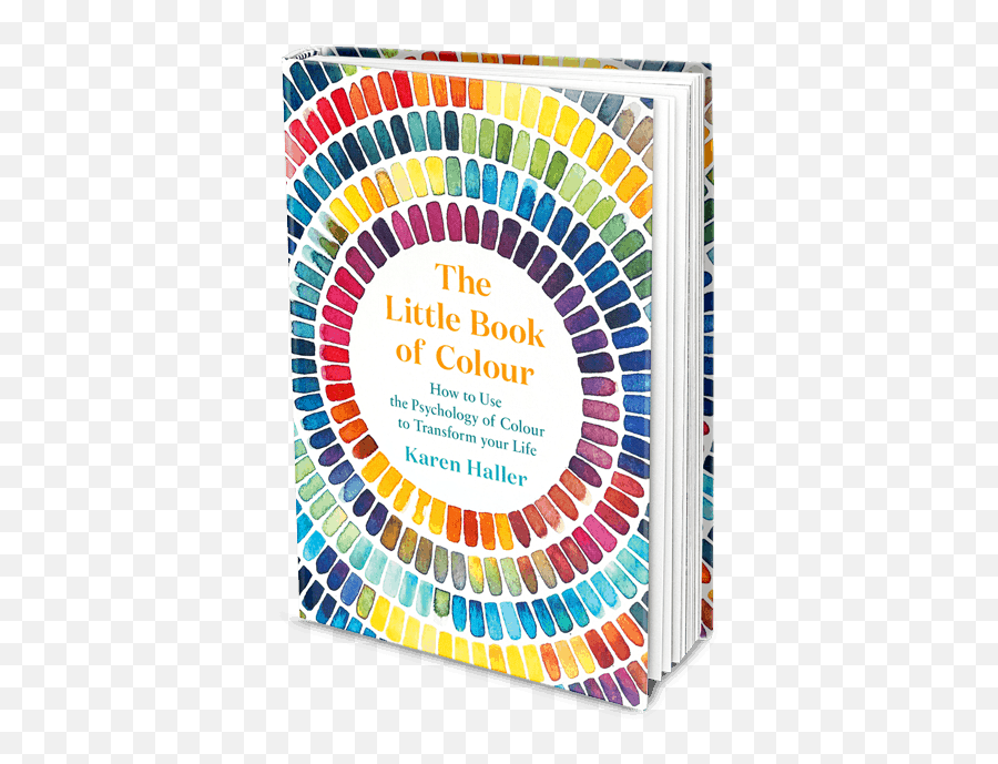 The Little Book Of Colour - Little Book Of Color Emoji,Psyhcology Of Color Emotion Joy