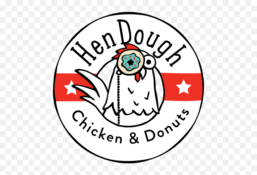 Hendough Chicken Donuts - Hendough Chicken Donuts Emoji,Facebook Emoticons Donuts