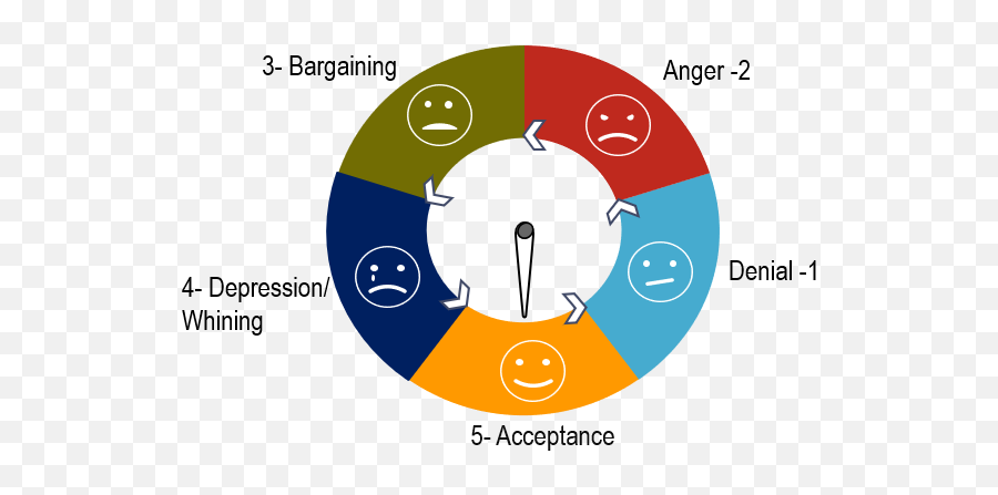 Bitnet Medt Inc Premier E - Learning Services Provider 5 Stages Of Grief With Emoji,E Emoji