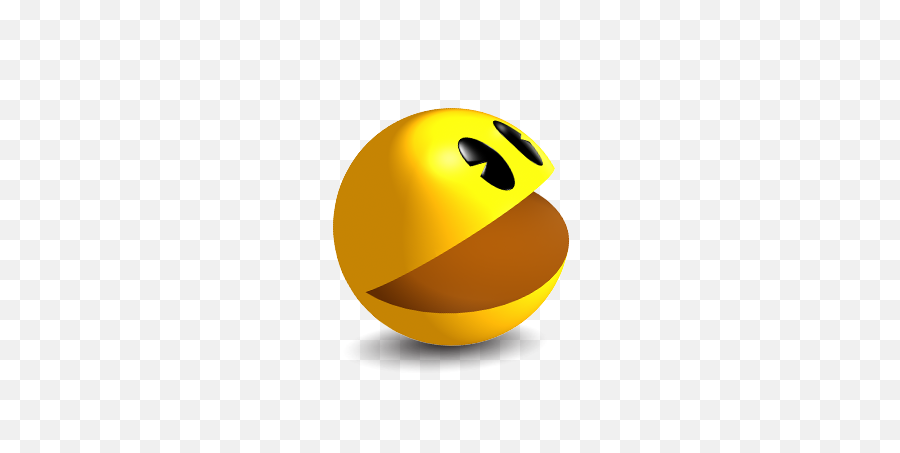 Georgia Pacman Leaderboard - Dot Emoji,Pac Man Emoticon