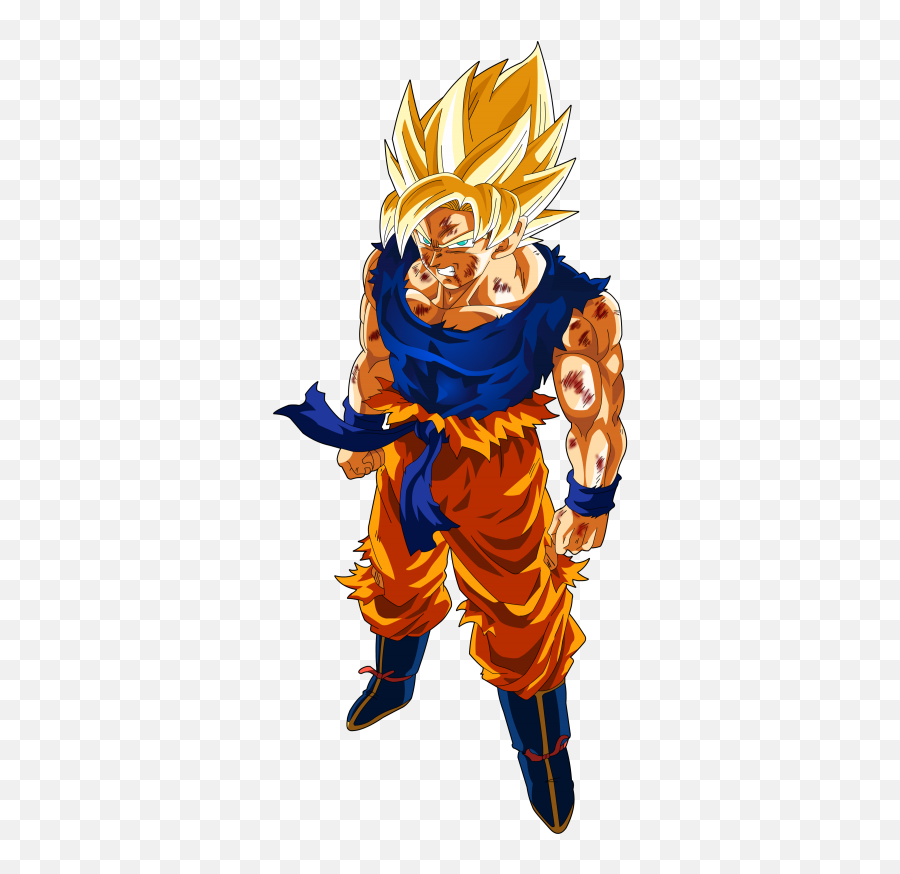 Goku Background - Goku Super Saiyan Emoji,Angry Emoticon Goku