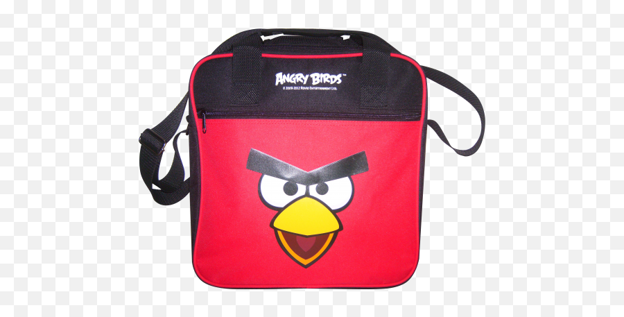 Ebonite Angry Birds Single Ball Tenpin Bowling Ball Tote Bag - Angry Bird In Bag Emoji,Red Bird Emoticon