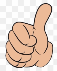Download Thumbs Up Cartoon Hand Clipart 5442460 - Pinclipart Emoji,Emoji Thums Down With Face