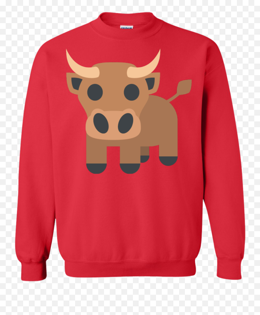 Bull Emoji Sweatshirt - Powerline Sweatshirt Goofy Movie,Bull Emoji