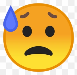 Sad But Relieved Face Emoji Meaning With Pictures From A - Significado,Tired Emoji
