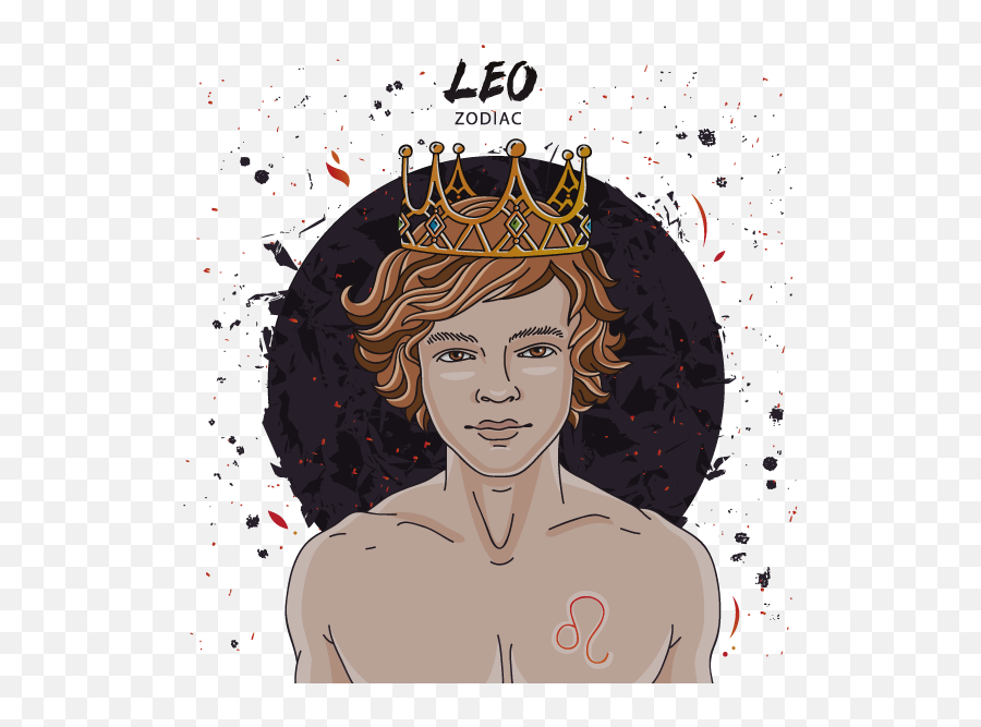 The Leo Man - Signs Zodiac Aries Boy Emoji,Lion Love Emotions Horoscope