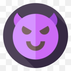 Devil - Free Smileys Icons Happy Emoji,Devil Smile Emoji