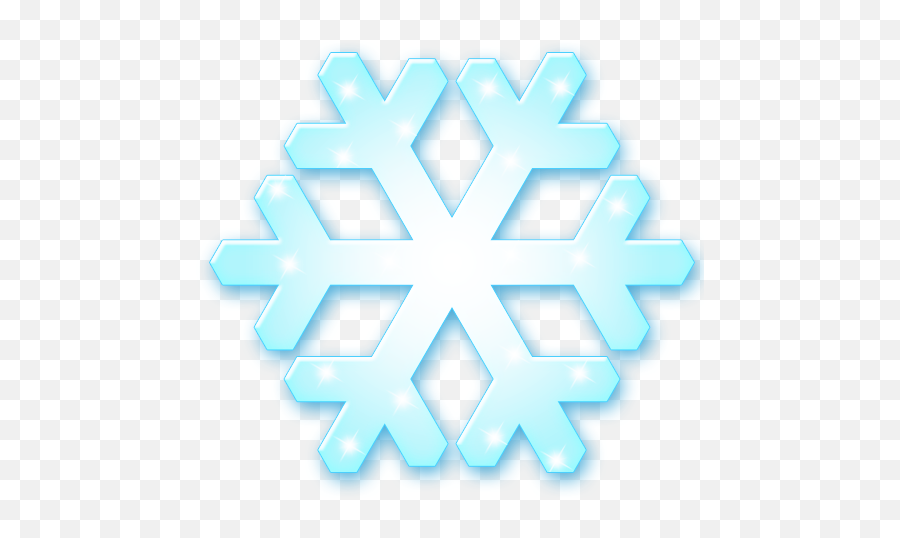 Snowflake Snow Blower - Copo De Nieve Blanco Png Emoji,Emoticon Floco De Neve