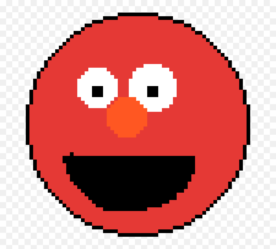 Pixilart - Just Shapes And Beats Pixel Art Fresh Emoji,Elmo Emoticon Png