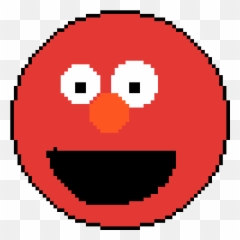 Pixilart - Just Shapes And Beats Pixel Art Fresh Emoji,Elmo Emoticon Png