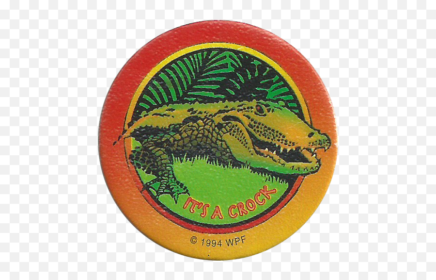 World Pog Federation Wpf U003e Cu0026a U003e Kidu0027s World - American Crocodile Emoji,Emoticons Dinosaure Facebook