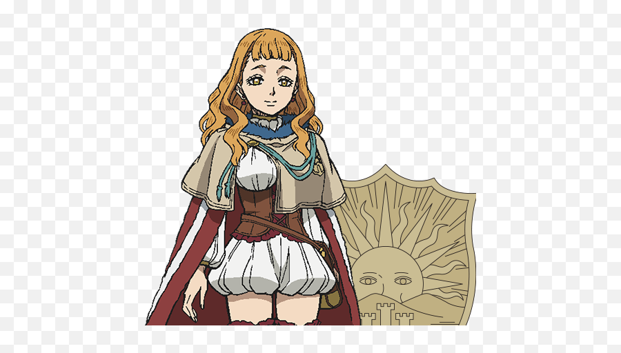 Noble Rookie Girls Of The Magic Knights - Mimosa Vermillion Emoji,Black Clover Noelle Emoticon