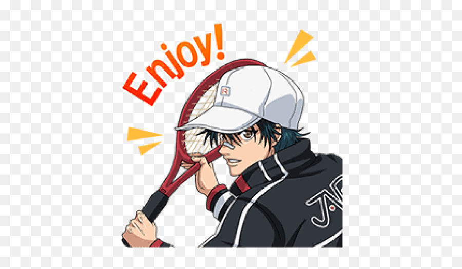 Prince Of Tennis - For Baseball Emoji,Emojis In Racket